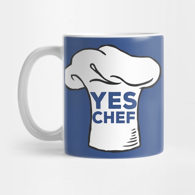 Yes Chef by Mt. Tabor Media